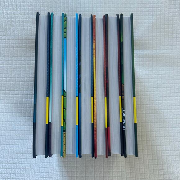 Dog Man Series by Dav Pilkey Lot of 7 Brand New - Picture 5 of 6